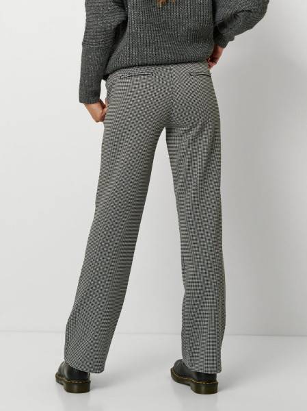 TONI Fashion Style »Jenny« black/grey Gemusterte Wide Leg Letzte 3 Tage