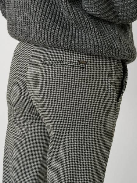 TONI Fashion Style »Jenny« black/grey Gemusterte Wide Leg Letzte 3 Tage
