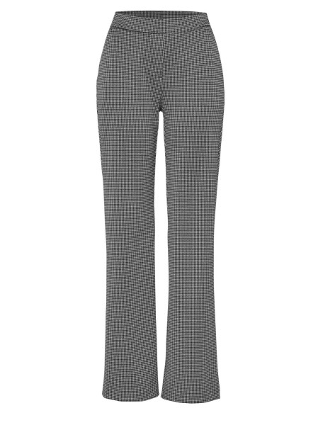 TONI Fashion Style »Jenny« black/grey Gemusterte Wide Leg Letzte 3 Tage