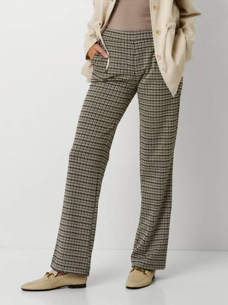 TONI Fashion Style »Jenny« grey/sand Wide Leg mit Hahnentritt JETZT KAUFEN
