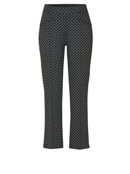 TONI Fashion Style »Jenny« grey/black Gemusterte 7/8-Hose Letzter Tag