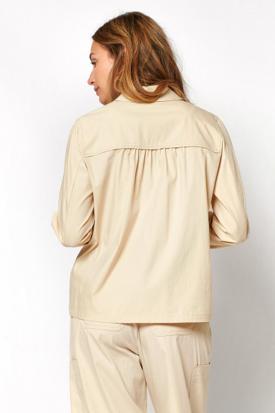 TONI Fashion Style »Jella« sand Leichte Hemdjacke Bis zu 50% Rabatt