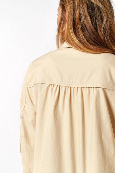 TONI Fashion Style »Jella« sand Leichte Hemdjacke Bis zu 50% Rabatt
