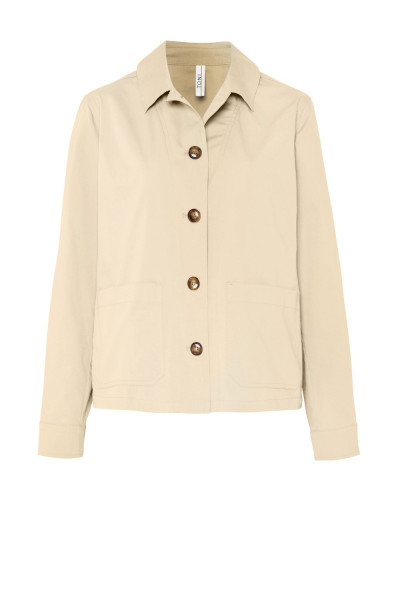 TONI Fashion Style »Jella« sand Leichte Hemdjacke Bis zu 50% Rabatt