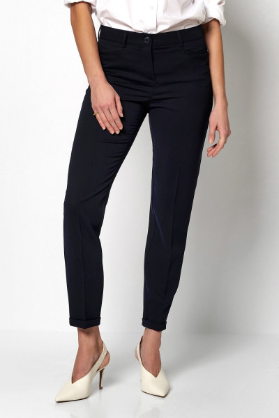 TONI Fashion Style »Jolie« dark blue Schlanke Businesshose Bis zu 60% Rabatt