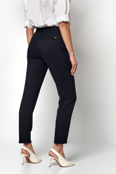 TONI Fashion Style »Jolie« dark blue Schlanke Businesshose Bis zu 60% Rabatt