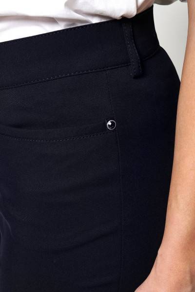 TONI Fashion Style »Jolie« dark blue Schlanke Businesshose Bis zu 60% Rabatt