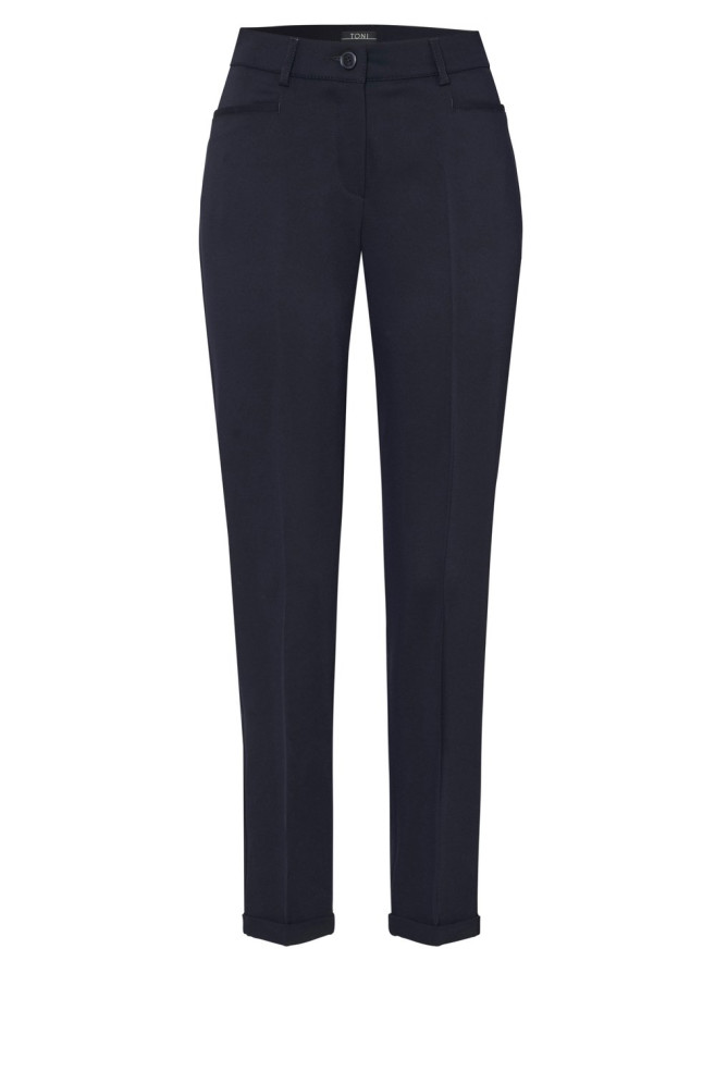TONI Fashion Style »Jolie« dark blue Schlanke Businesshose Bis zu 60% Rabatt