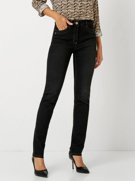 TONI Fashion Style »be loved« black Slim-Fit Jeans mit hohem Bund Bis zu 55% Rabatt