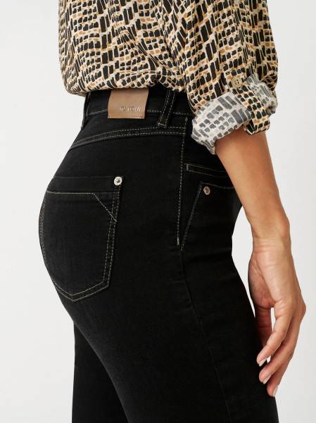 TONI Fashion Style »be loved« black Slim-Fit Jeans mit hohem Bund Bis zu 55% Rabatt