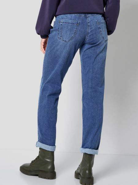 TONI Fashion Style »Honey« blue used Entspannte Basic-Jeans Discount Store für neue Produkte