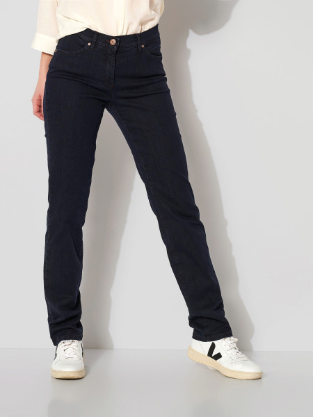 TONI Fashion Style »Perfect Shape« dark blue Jeans mit Shapingeffekt Riesige Rabatte
