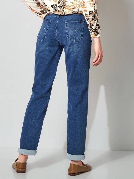 TONI Fashion Style »Liv« mid blue used Regular-Fit Jeans Clearance-Verkauf
