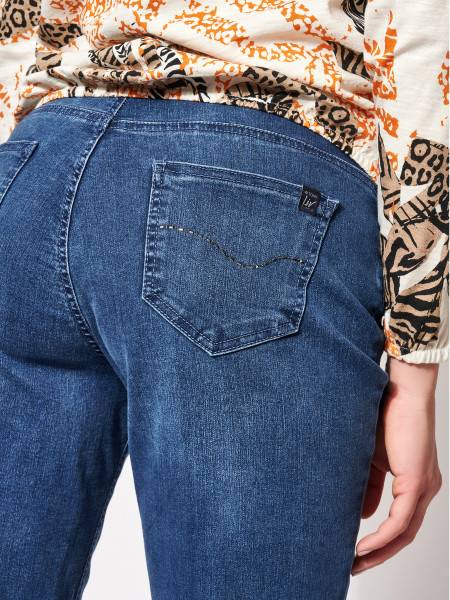 TONI Fashion Style »Liv« mid blue used Regular-Fit Jeans Clearance-Verkauf