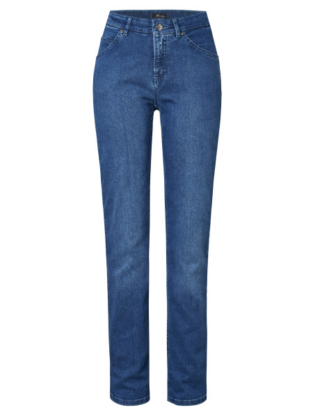 TONI Fashion Style »Liv« mid blue used Regular-Fit Jeans Clearance-Verkauf