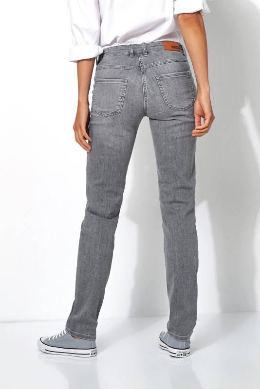 TONI Fashion Style »Perfect Shape« grey used Authentische Shapingjeans Kostenloser Versand international