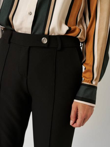 TONI Fashion Style »Jolie« black Elegante Bootcut Fabrikladen