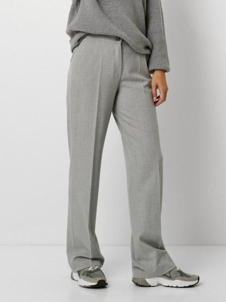 TONI Fashion Style »Luisa« light grey Elegante Businesshose Begrenzt auf 3 Tage