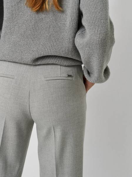 TONI Fashion Style »Luisa« light grey Elegante Businesshose Begrenzt auf 3 Tage