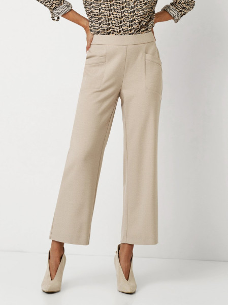 TONI Fashion Style »Sue« ecru Culotte aus Gabardine Speichern exportieren
