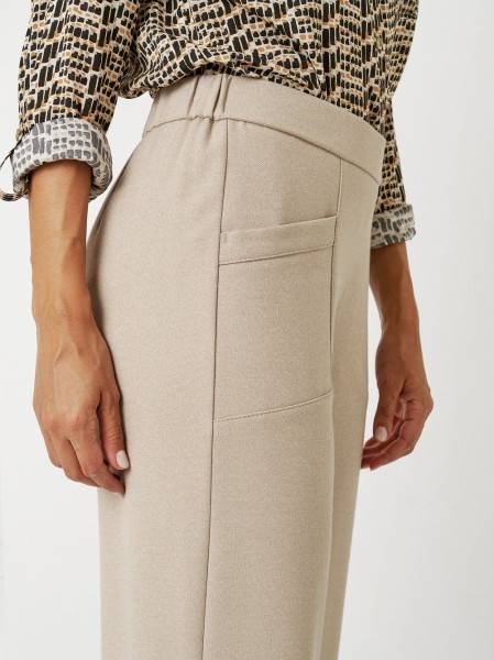 TONI Fashion Style »Sue« ecru Culotte aus Gabardine Speichern exportieren