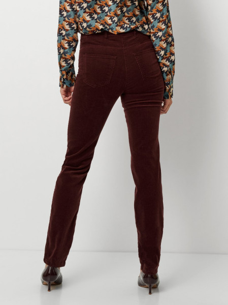 TONI Fashion Style »be loved« dark red Cordhose mit hohem Bund Black Friday Preise