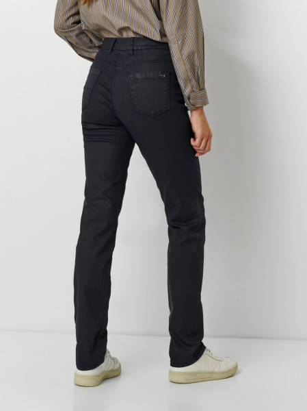 TONI Fashion Style »be loved« dark blue Slim-Fit in Lederoptik Im Verkauf