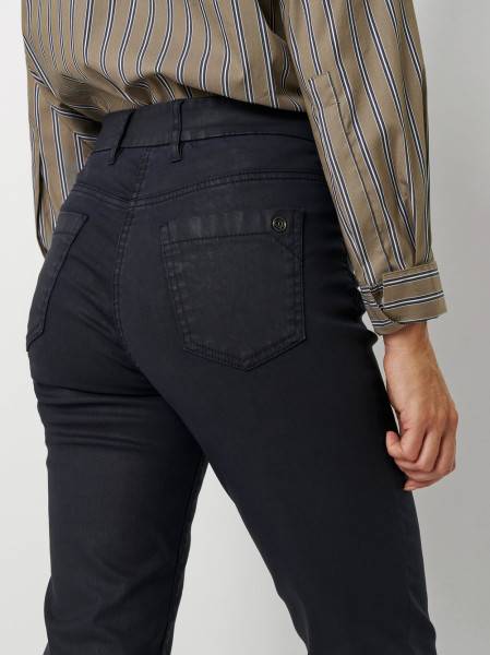 TONI Fashion Style »be loved« dark blue Slim-Fit in Lederoptik Im Verkauf