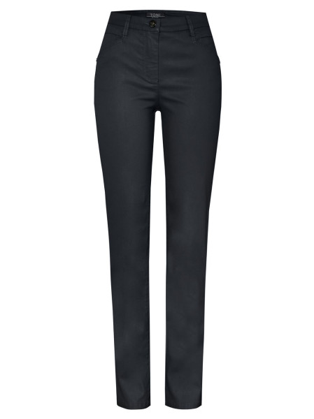 TONI Fashion Style »be loved« dark blue Slim-Fit in Lederoptik Im Verkauf