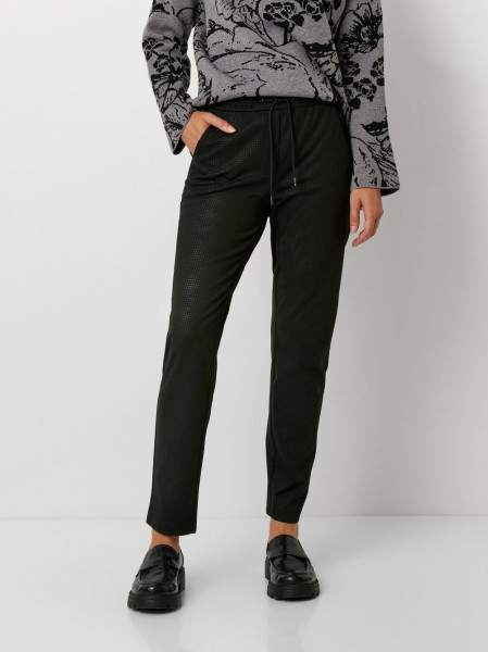 TONI Fashion Style »Sue« black Jogpants mit Effekt zollfrei