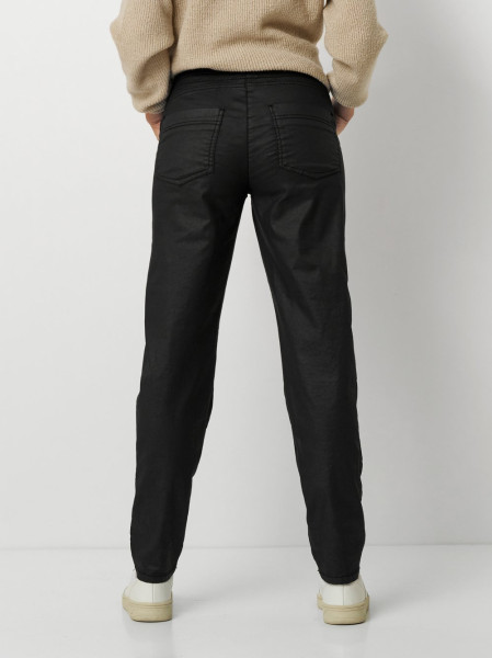 TONI Fashion Style »Sue« black Jogpants in Lederoptik 50% Rabatt für begrenzte Zeit