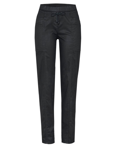 TONI Fashion Style »Sue« black Jogpants in Lederoptik 50% Rabatt für begrenzte Zeit