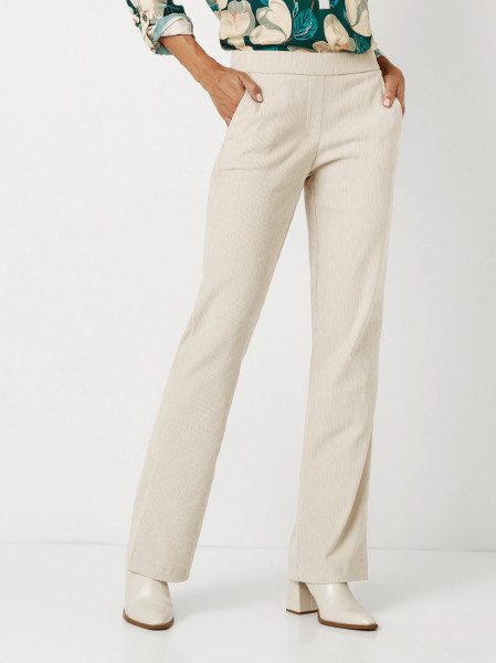 TONI Fashion Style »Jenny« ecru Wide Leg aus Cord Rabatte dieses Monats
