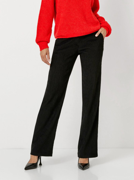 TONI Fashion Style »Jenny« black Wide Leg aus Cord 2025