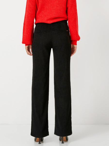 TONI Fashion Style »Jenny« black Wide Leg aus Cord 2025