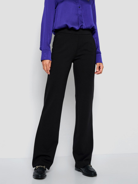TONI Fashion Style »Jenny« black Wide Leg aus Jersey Outlet