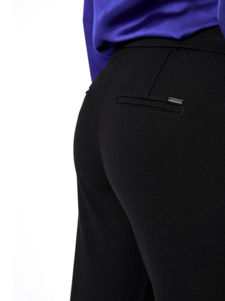 TONI Fashion Style »Jenny« black Wide Leg aus Jersey Outlet