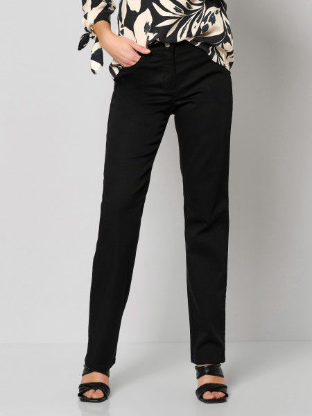 TONI Fashion Style »Honey« black Farbechte Basic-Hose Verkauf