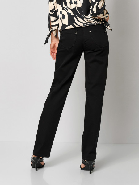 TONI Fashion Style »Honey« black Farbechte Basic-Hose Verkauf