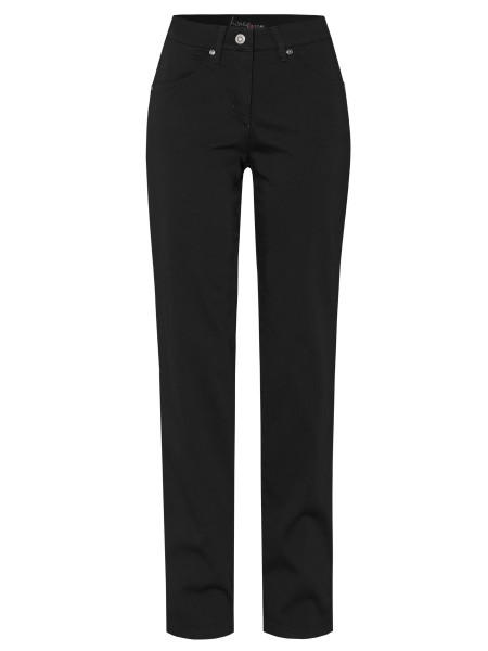 TONI Fashion Style »Honey« black Farbechte Basic-Hose Verkauf