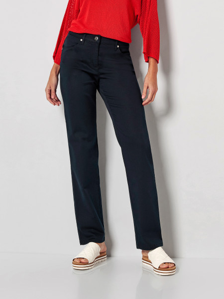 TONI Fashion Style »Honey« dark blue Farbechte Basic-Hose Angebote