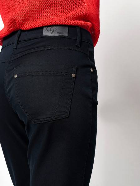 TONI Fashion Style »Honey« dark blue Farbechte Basic-Hose Angebote