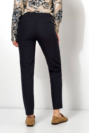 TONI Fashion Style »Alessa« dark blue Businesshose aus Techno-Stretch im Angebot