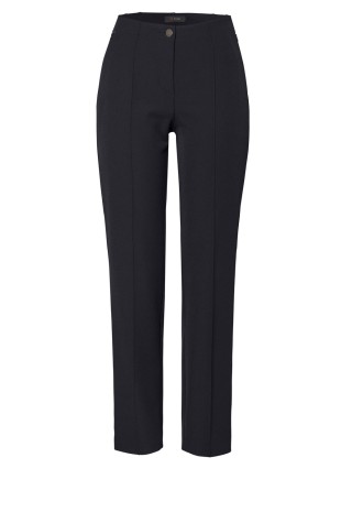 TONI Fashion Style »Alessa« dark blue Businesshose aus Techno-Stretch im Angebot