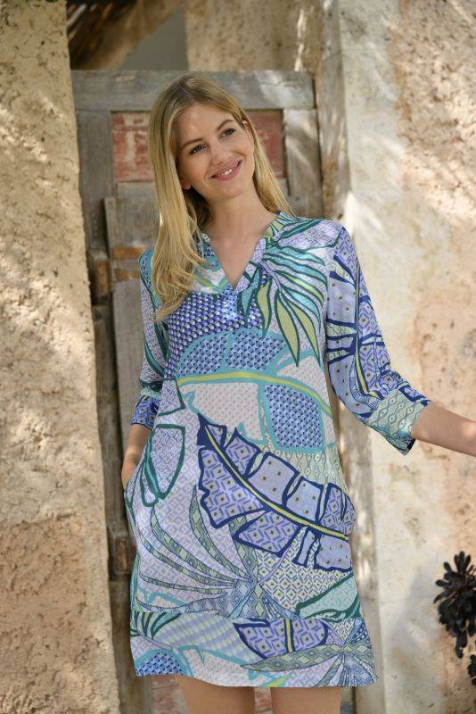 Ringella Kleid im Tunika-Stil mit 3/4 Arm Exklusive Angebote