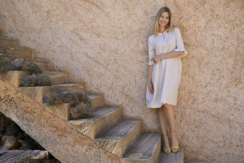 Ringella Sommerkleid aus luftiger Webware Neuheiten