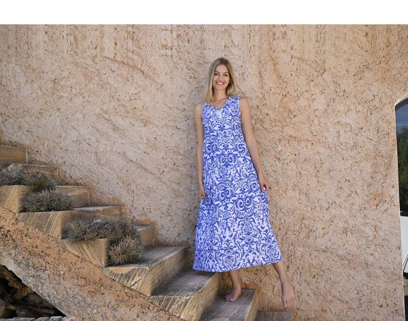 Ringella Maxikleid im Stufen-Look Bestseller