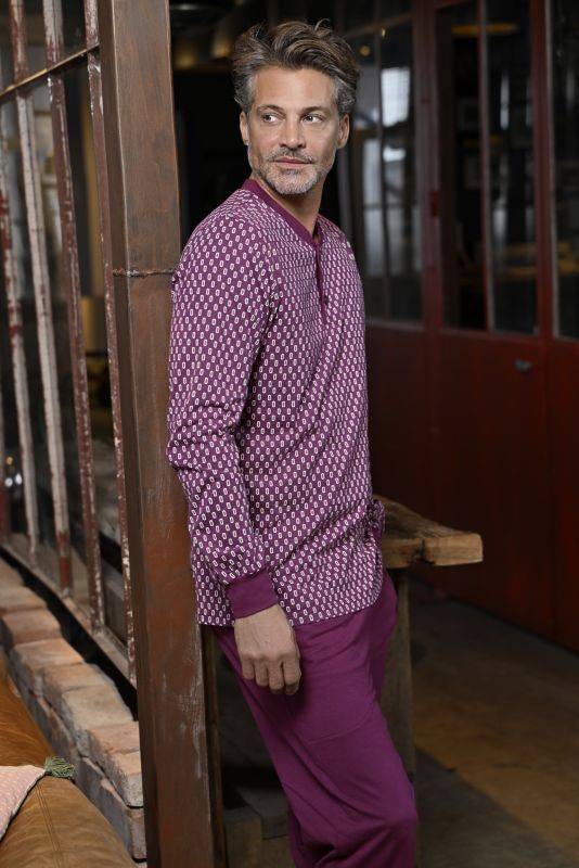 Ringella Pyjama mit Strickbündchen Im Verkauf