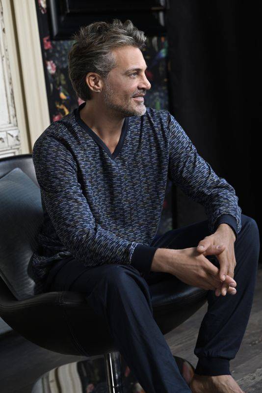 Ringella Pyjama mit Strickbündchen 2025