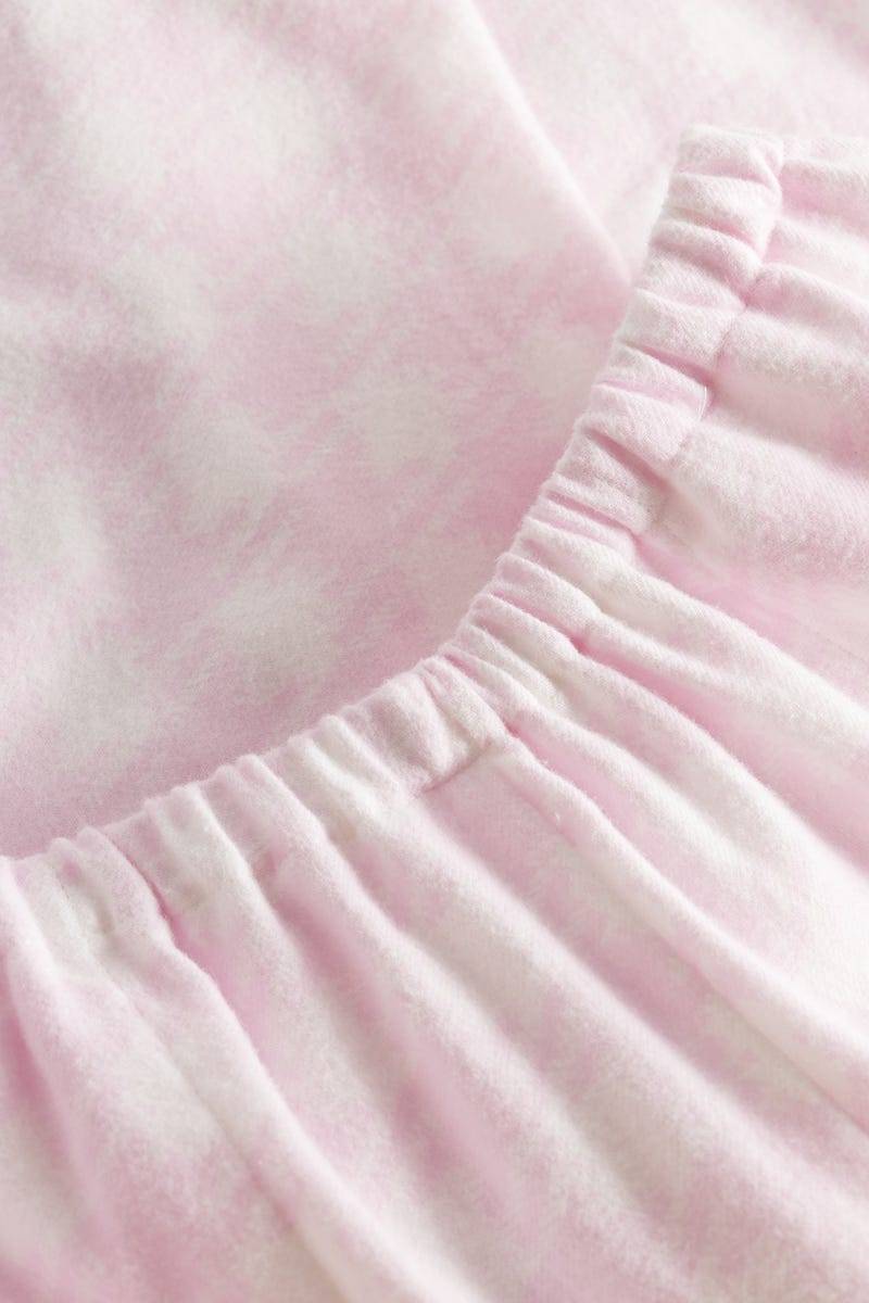 Rösch Pyjama im Karo-Druck aus Flanell 100% Baumwolle Preisnachlass